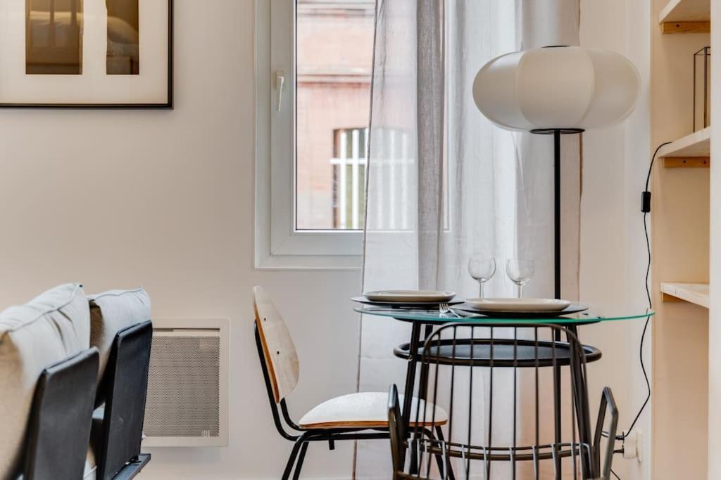 Ღ Le Cocon De St Aubin - Suite Au Coeur De Toulouse Exterior foto