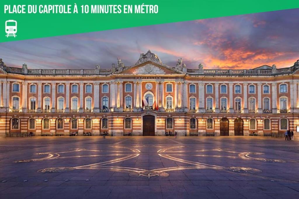 Ღ Le Cocon De St Aubin - Suite Au Coeur De Toulouse Exterior foto